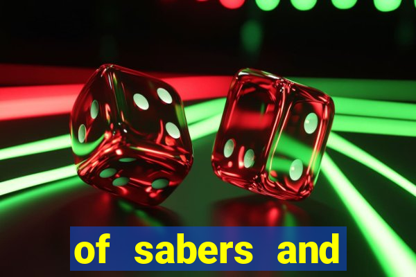 of sabers and monsters slot