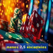 menos 7.5 escanteios