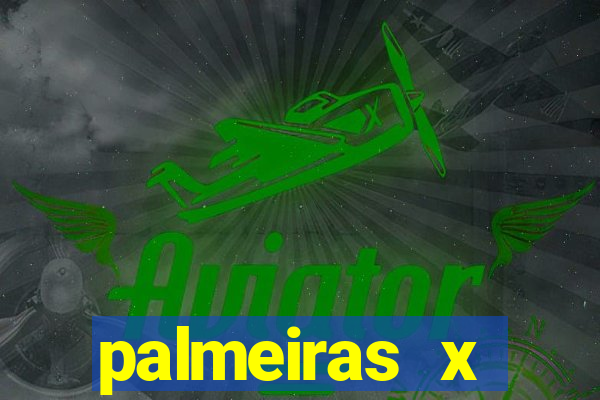 palmeiras x atlético mg palpite