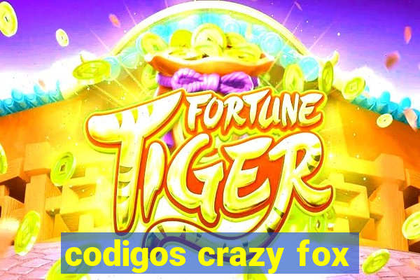 codigos crazy fox