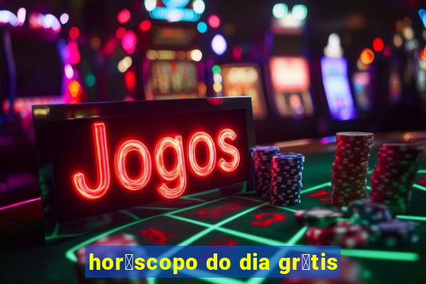 hor贸scopo do dia gr谩tis