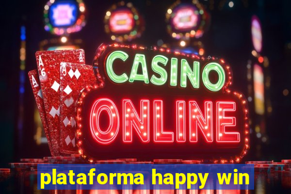 plataforma happy win