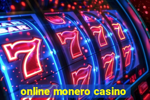 online monero casino