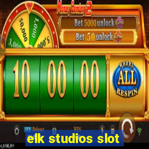 elk studios slot