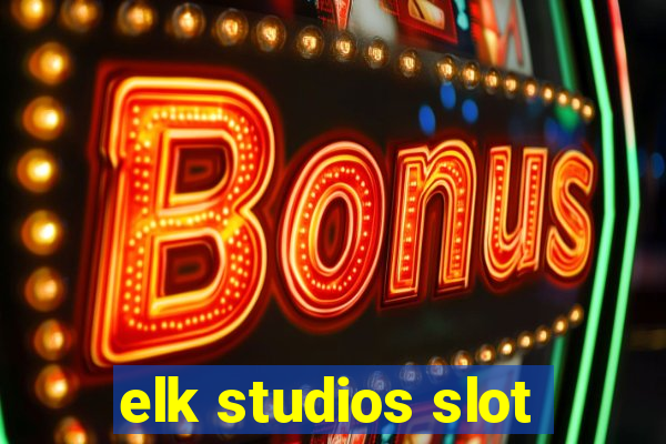 elk studios slot