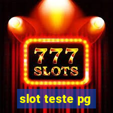 slot teste pg