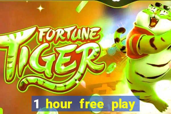 1 hour free play casino uk