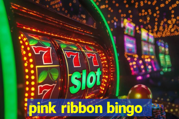 pink ribbon bingo