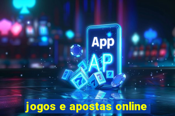 jogos e apostas online