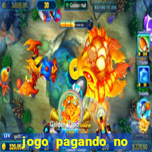 jogo pagando no cadastro 2024