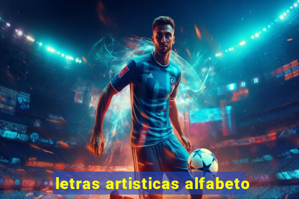 letras artisticas alfabeto