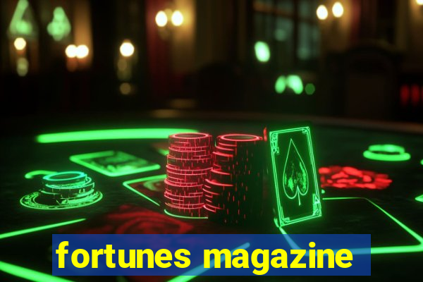 fortunes magazine