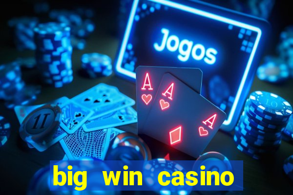 big win casino login register