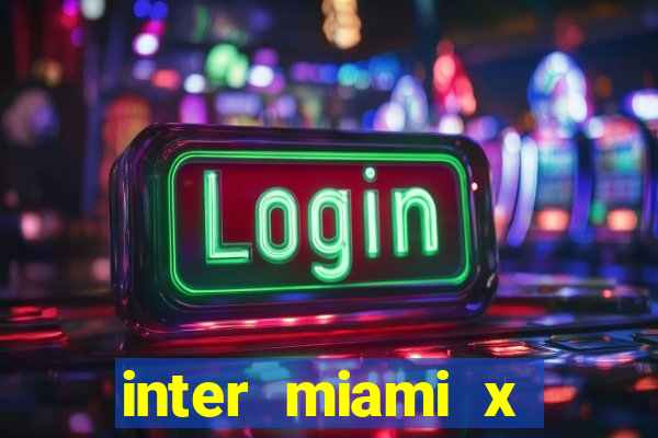 inter miami x chicago fire palpite