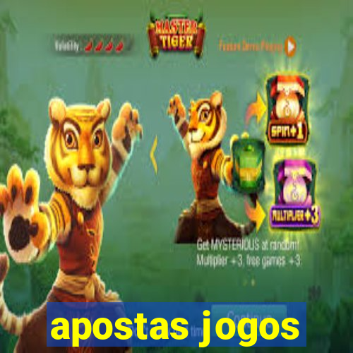 apostas jogos