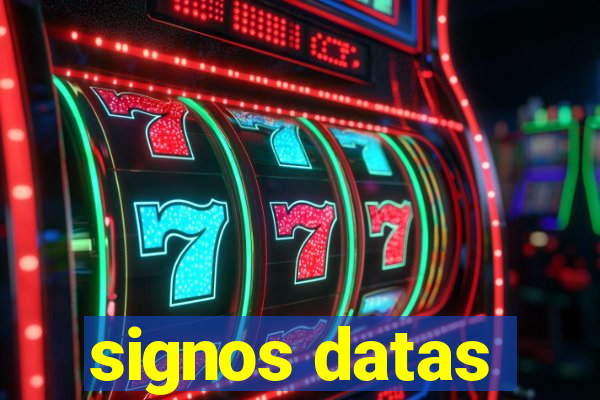 signos datas