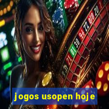 jogos usopen hoje