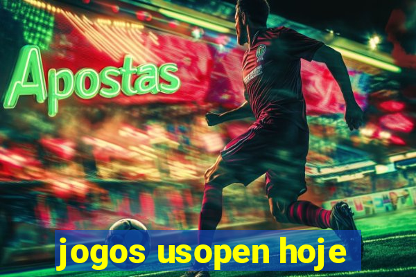 jogos usopen hoje