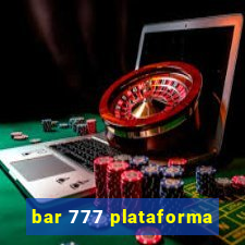 bar 777 plataforma