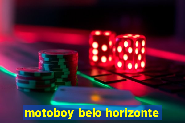 motoboy belo horizonte