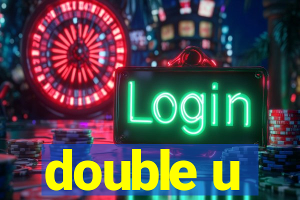 double u