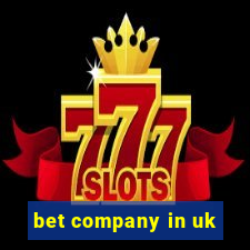 bet company in uk