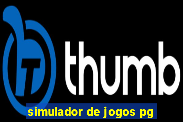 simulador de jogos pg