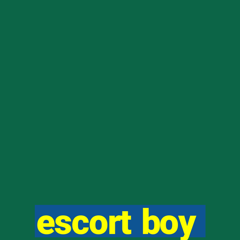 escort boy