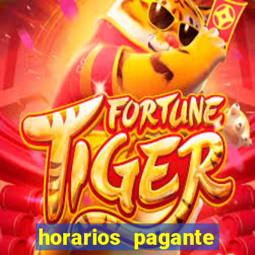 horarios pagante fortune tiger