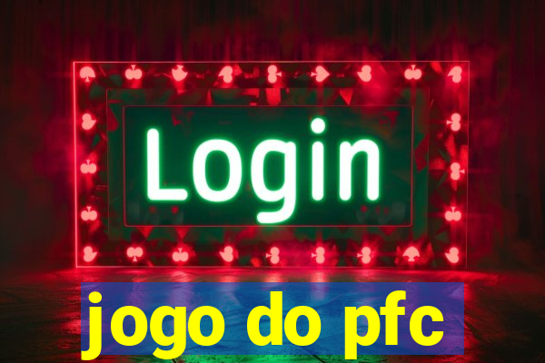 jogo do pfc