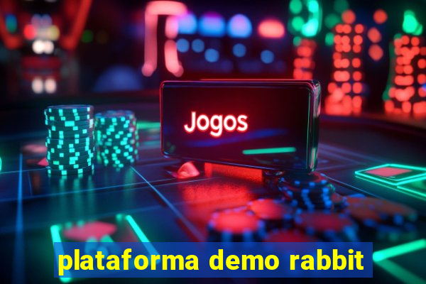 plataforma demo rabbit