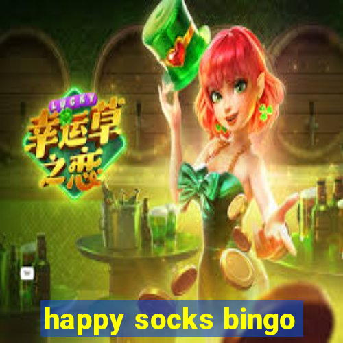 happy socks bingo