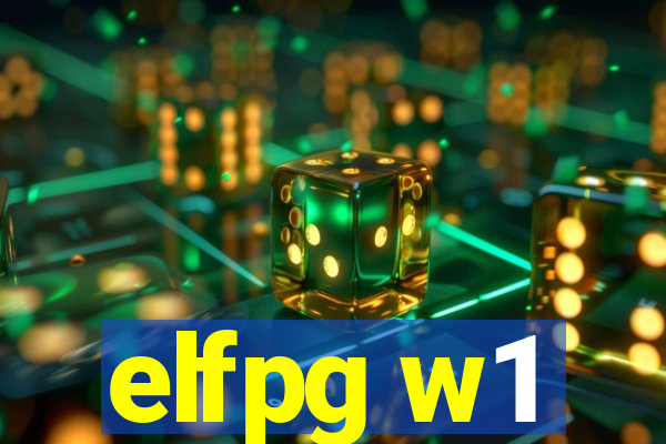 elfpg w1