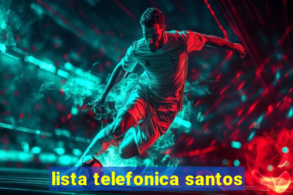 lista telefonica santos