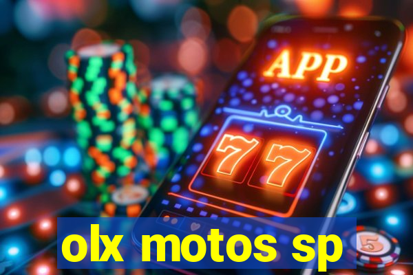 olx motos sp