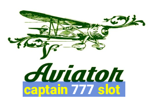 captain 777 slot