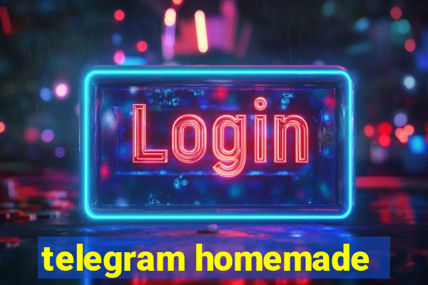 telegram homemade