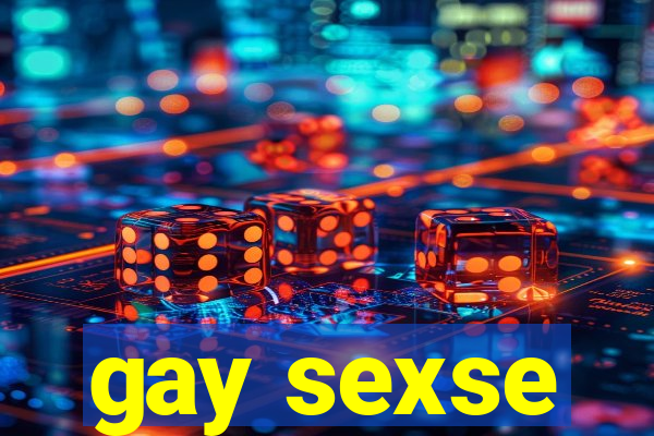 gay sexse