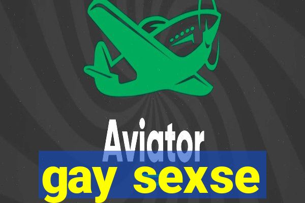 gay sexse