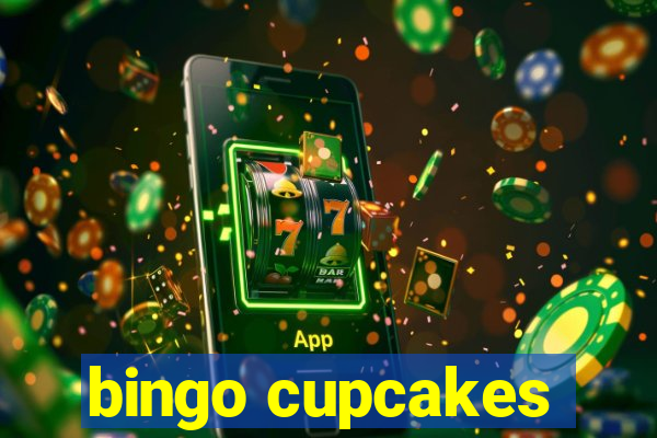 bingo cupcakes