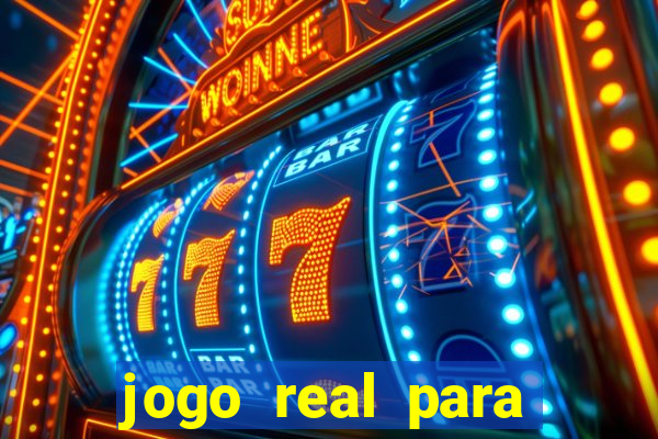 jogo real para ganhar dinheiro