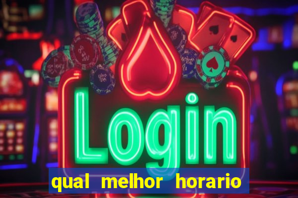 qual melhor horario de jogar fortune rabbit