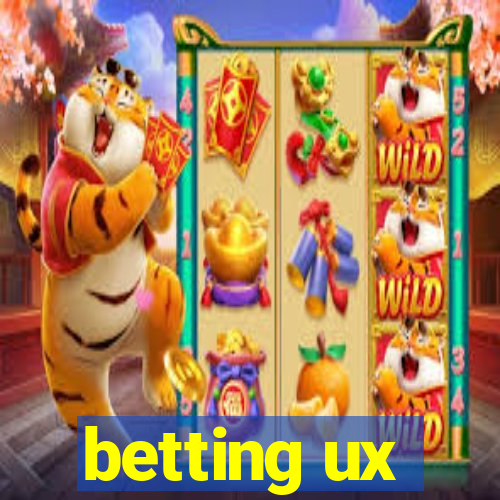 betting ux