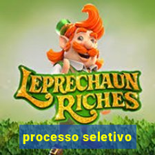 processo seletivo