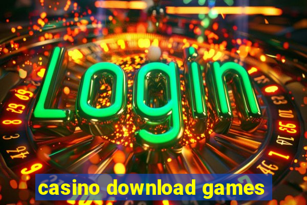 casino download games