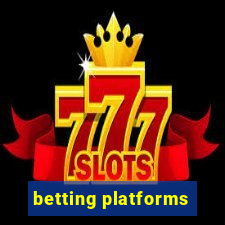 betting platforms