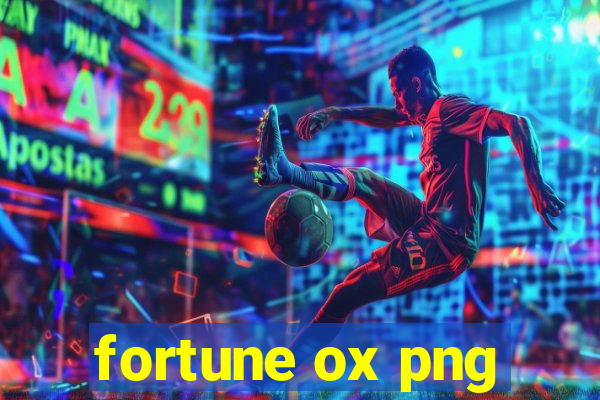 fortune ox png