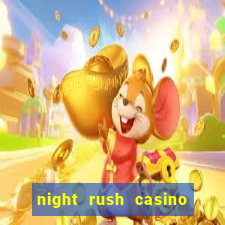 night rush casino bonus code