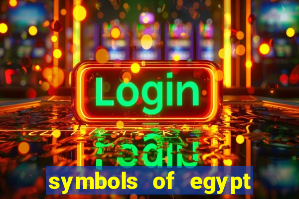 symbols of egypt slot png