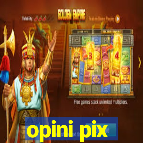 opini pix